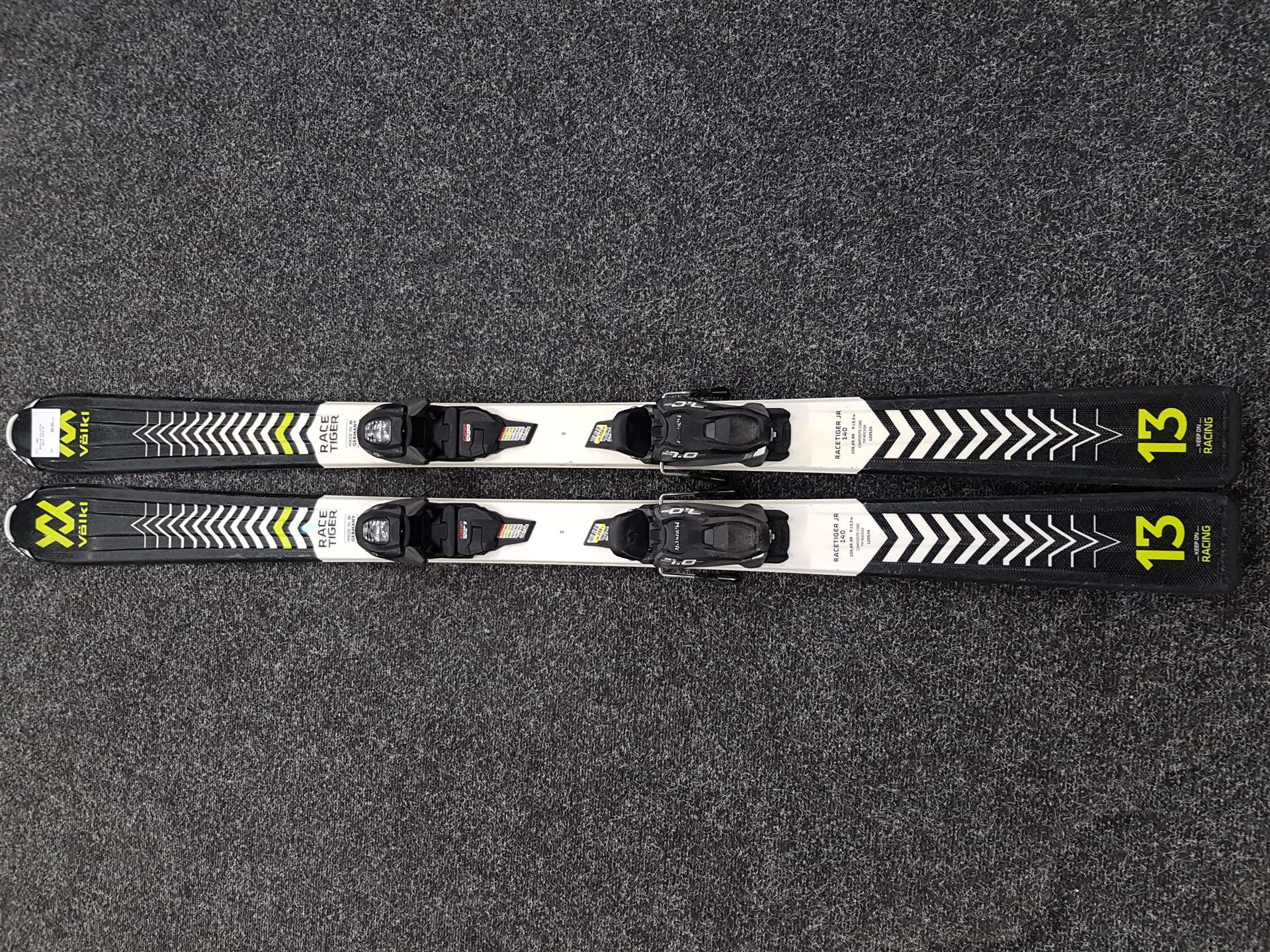 Použité lyže VOLKL RACE TIGER JR