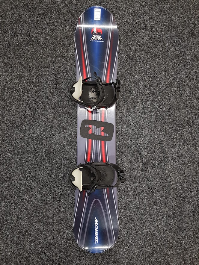 Bazárový snowboard Factory Arrow + viazanie veľkosť S/M