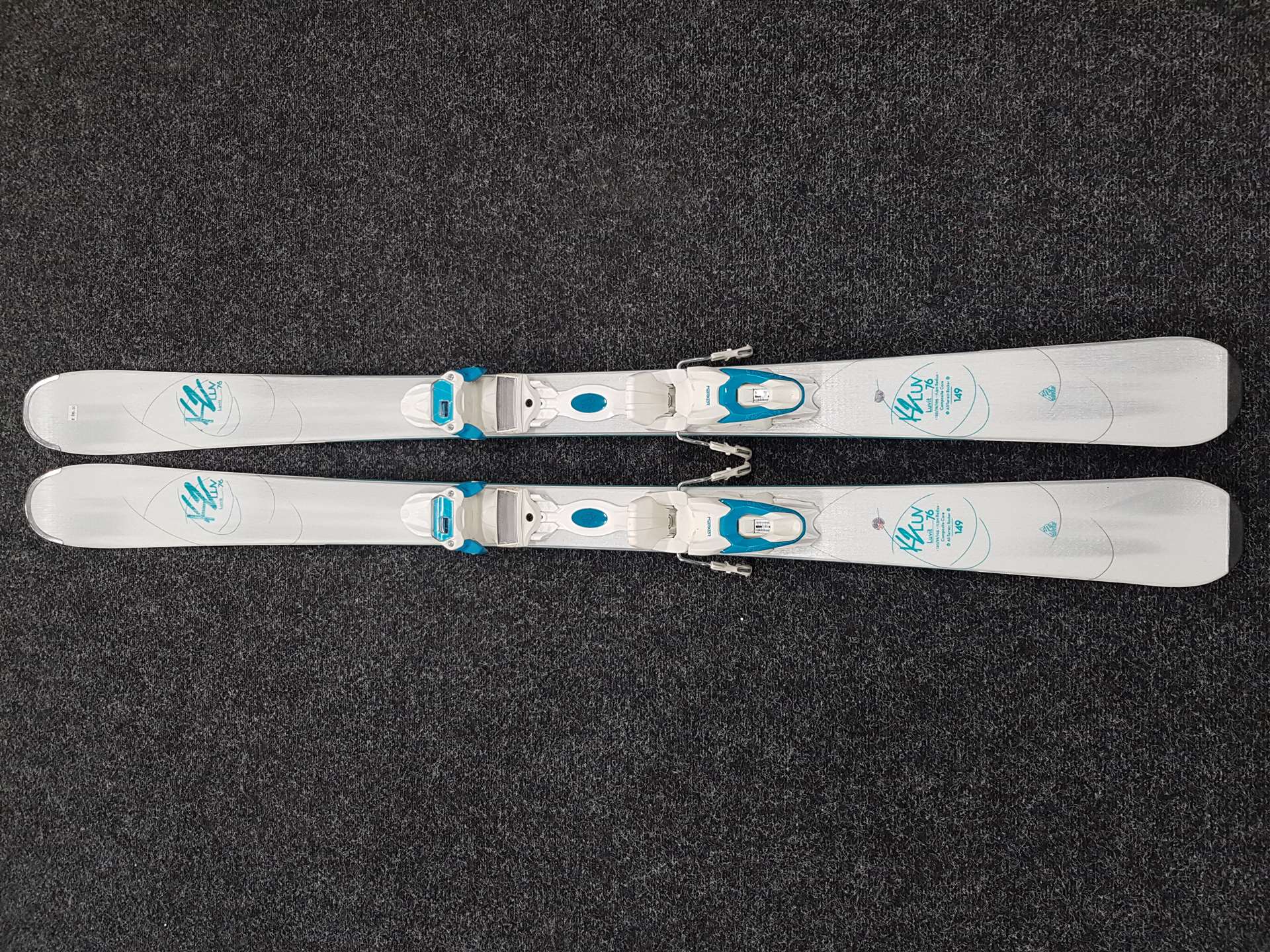 Použité lyže K2 Luv 76