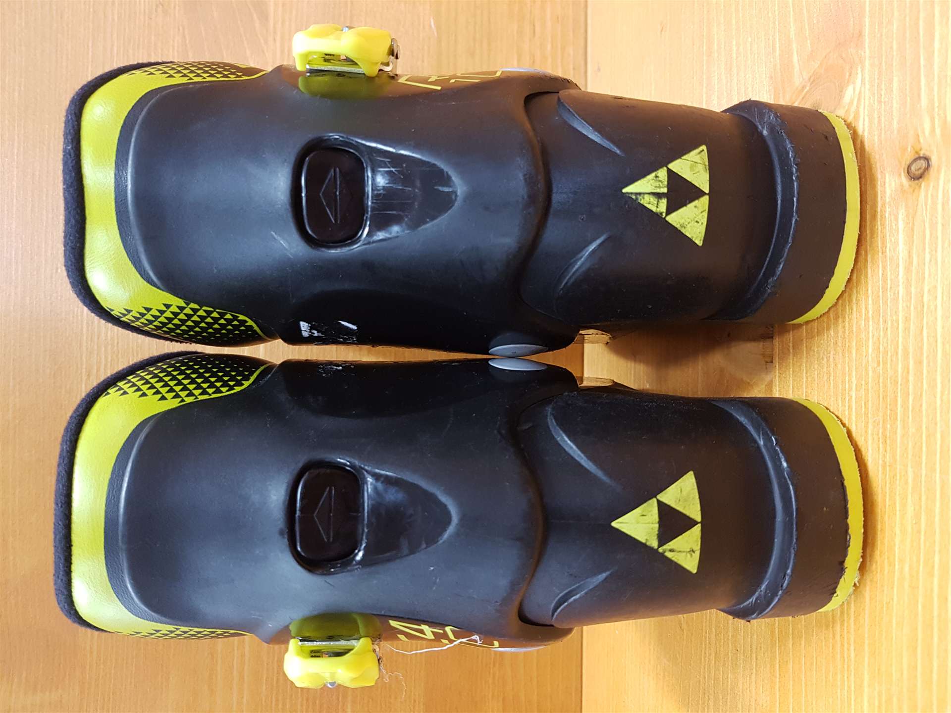 Použité lyžiarky FISCHER RC4 10