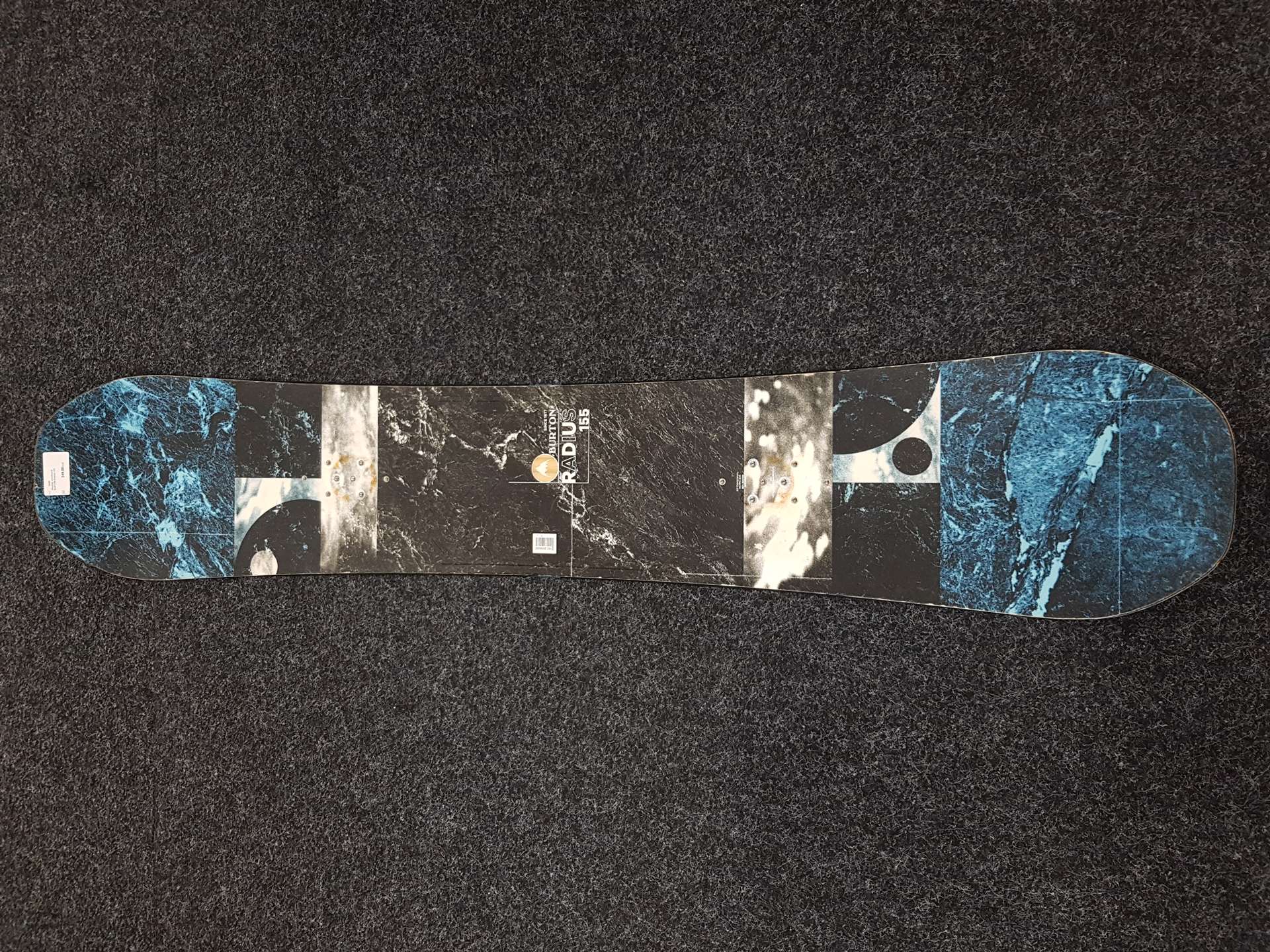 Použitý snowboard BURTON Radius 155