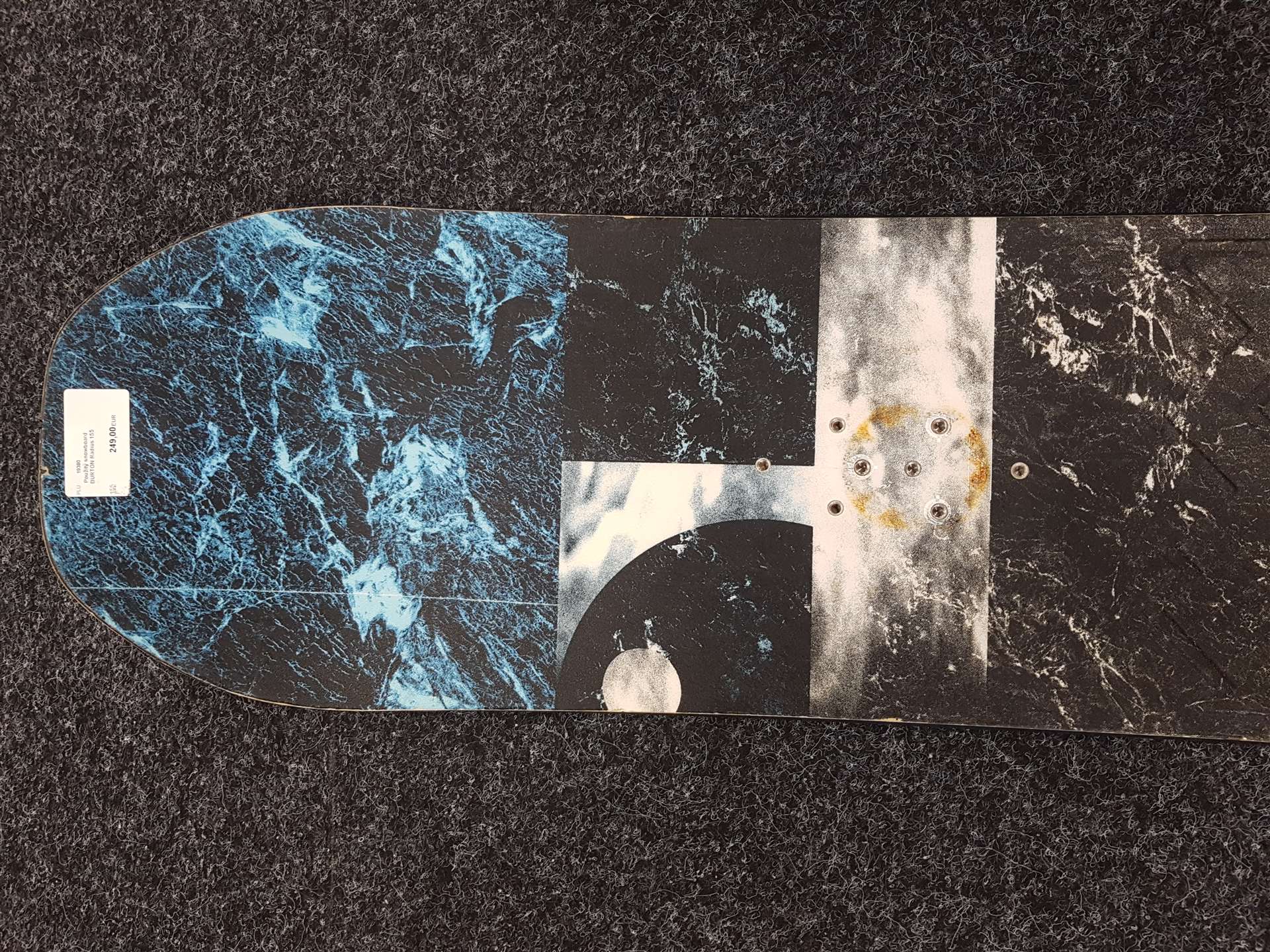 Použitý snowboard BURTON Radius 155