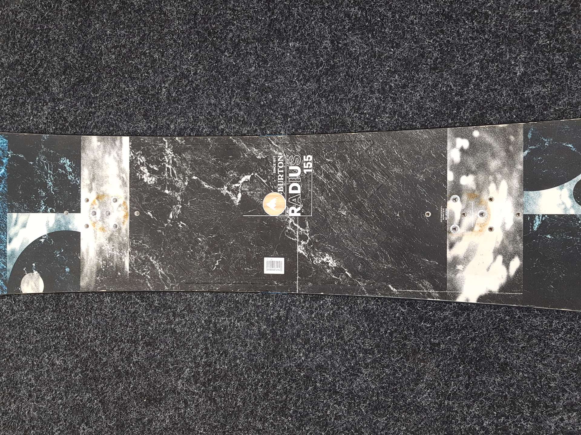 Použitý snowboard BURTON Radius 155
