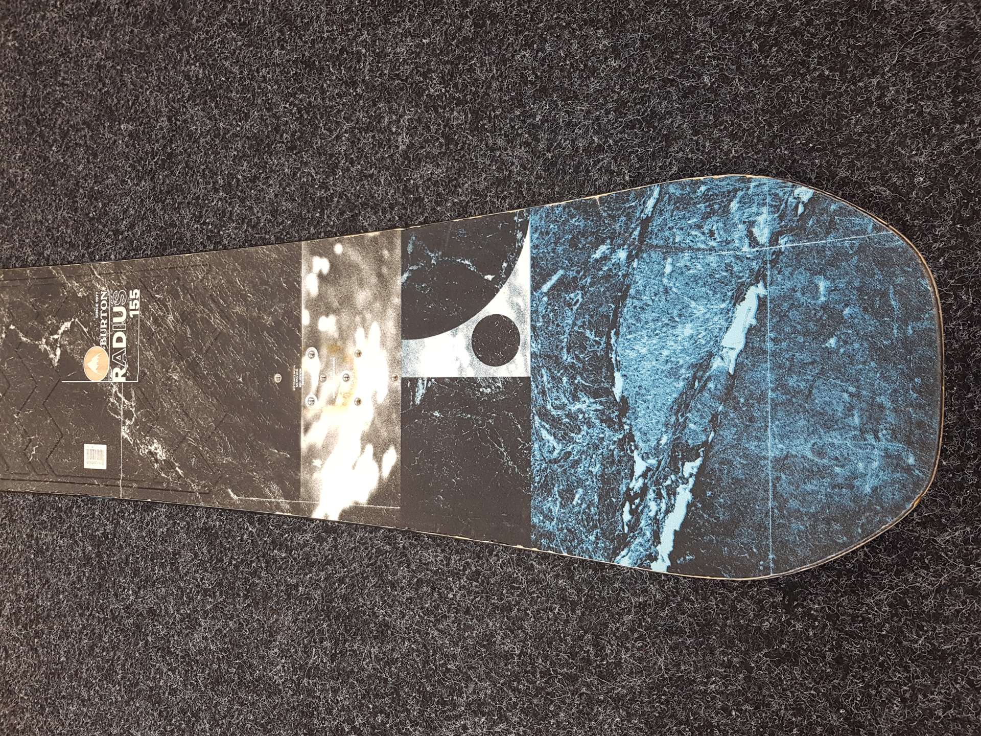 Použitý snowboard BURTON Radius 155