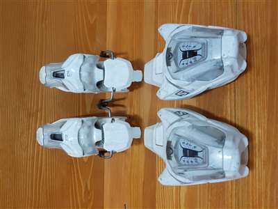 Použité viazanie Salomon Lithium 10 (10 DIN)