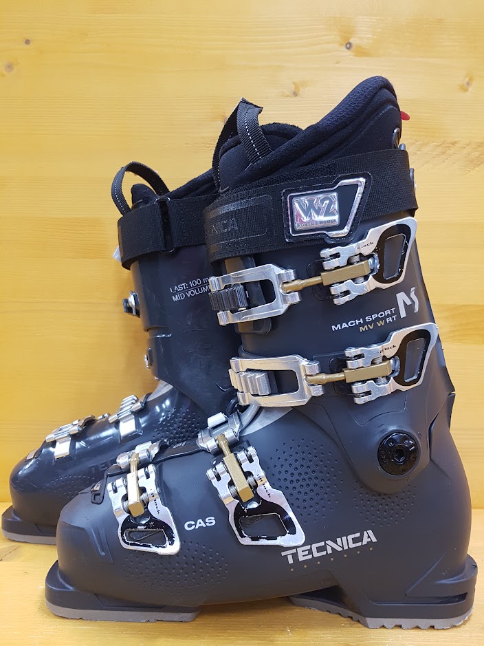 Použité lyžiarky Tecnica Mach Sport MV W RT 85
