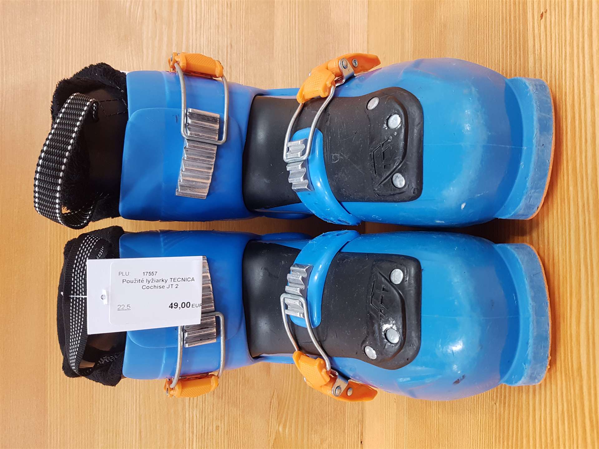 Použité lyžiarky TECNICA Cochise JT 2