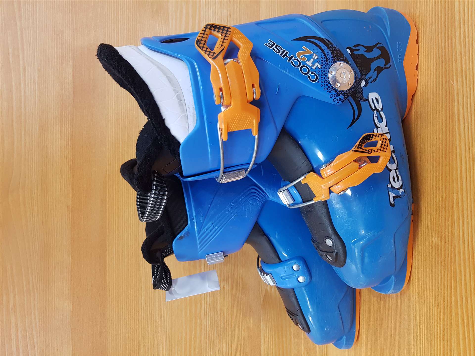 Použité lyžiarky TECNICA Cochise JT 2