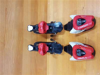 Použité viazanie Atomic 7,5 (DIN 7,5)