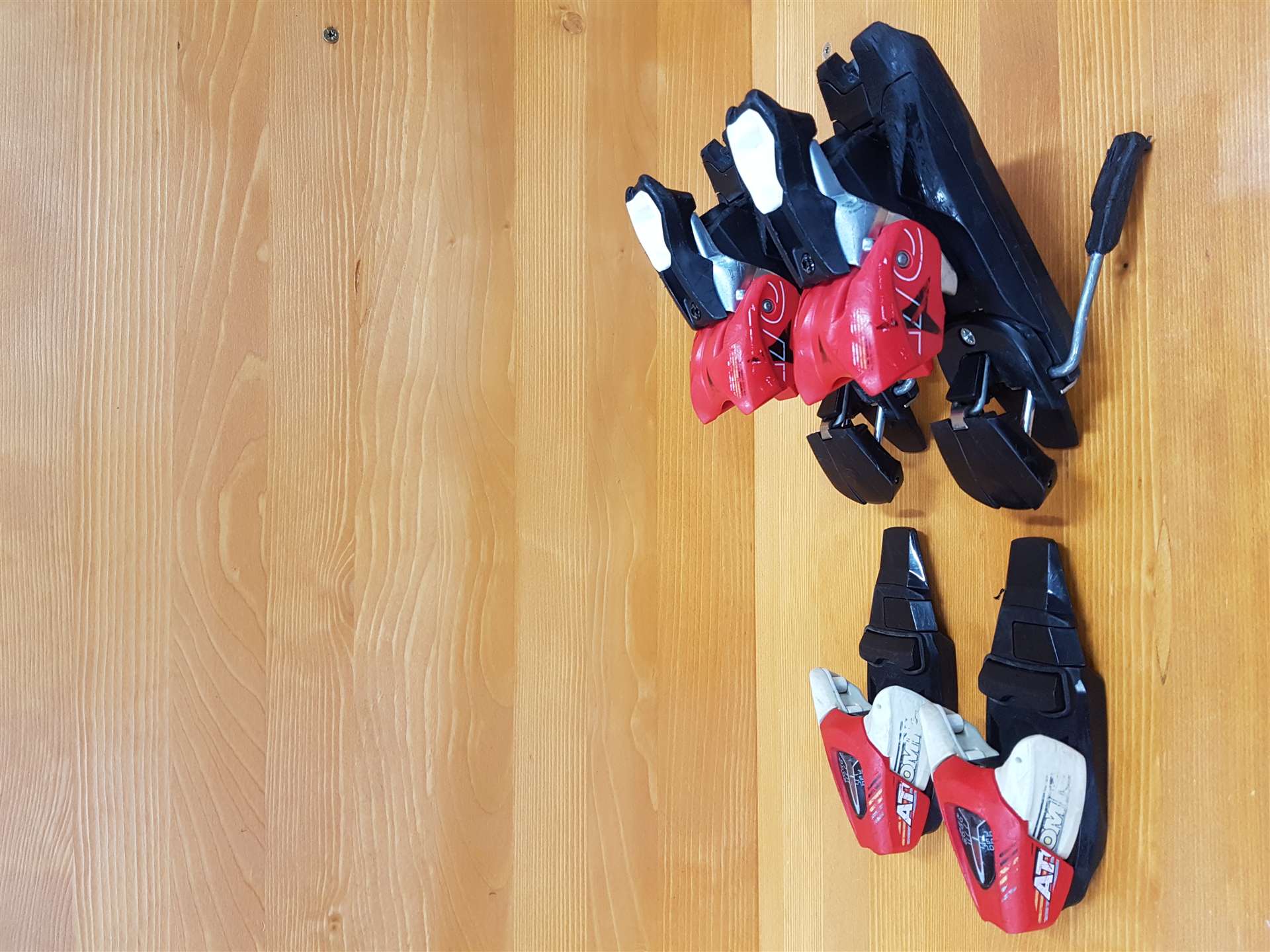 Použité viazanie Atomic 7,5 (DIN 7,5)