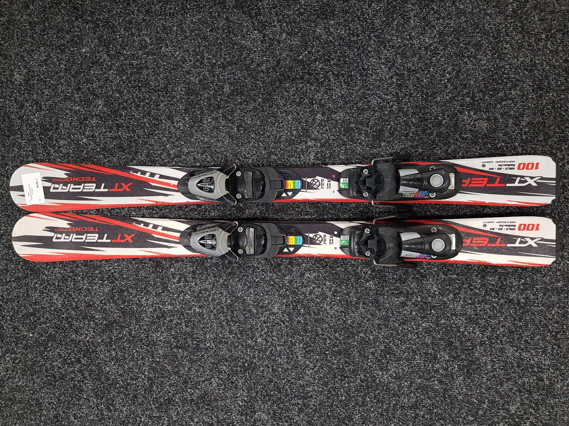 Použité lyže TecnoPro XT-Team