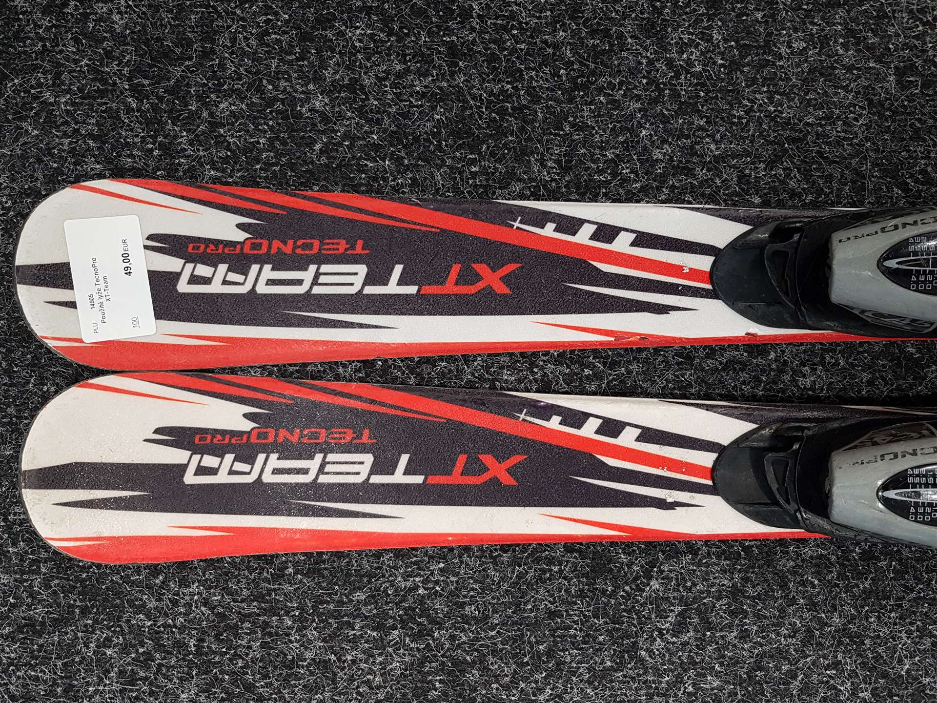 Použité lyže TecnoPro XT-Team