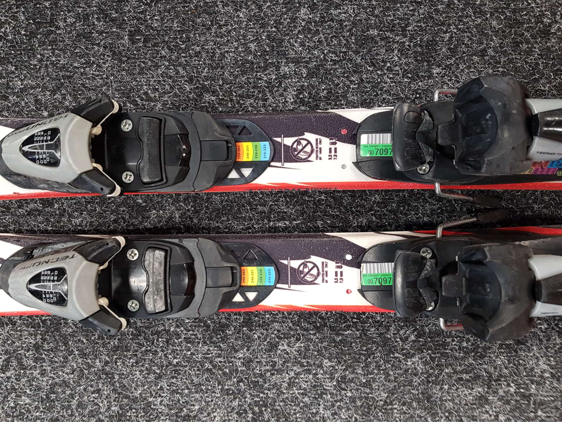 Použité lyže TecnoPro XT-Team