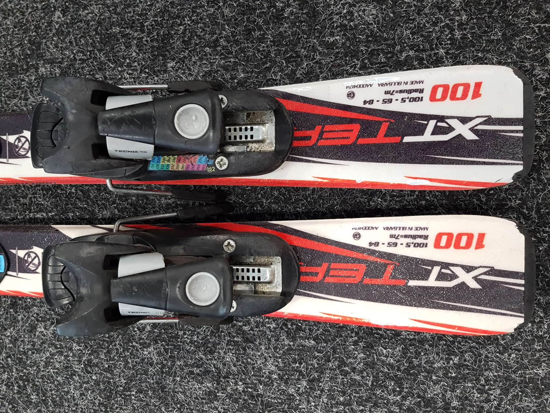 Použité lyže TecnoPro XT-Team