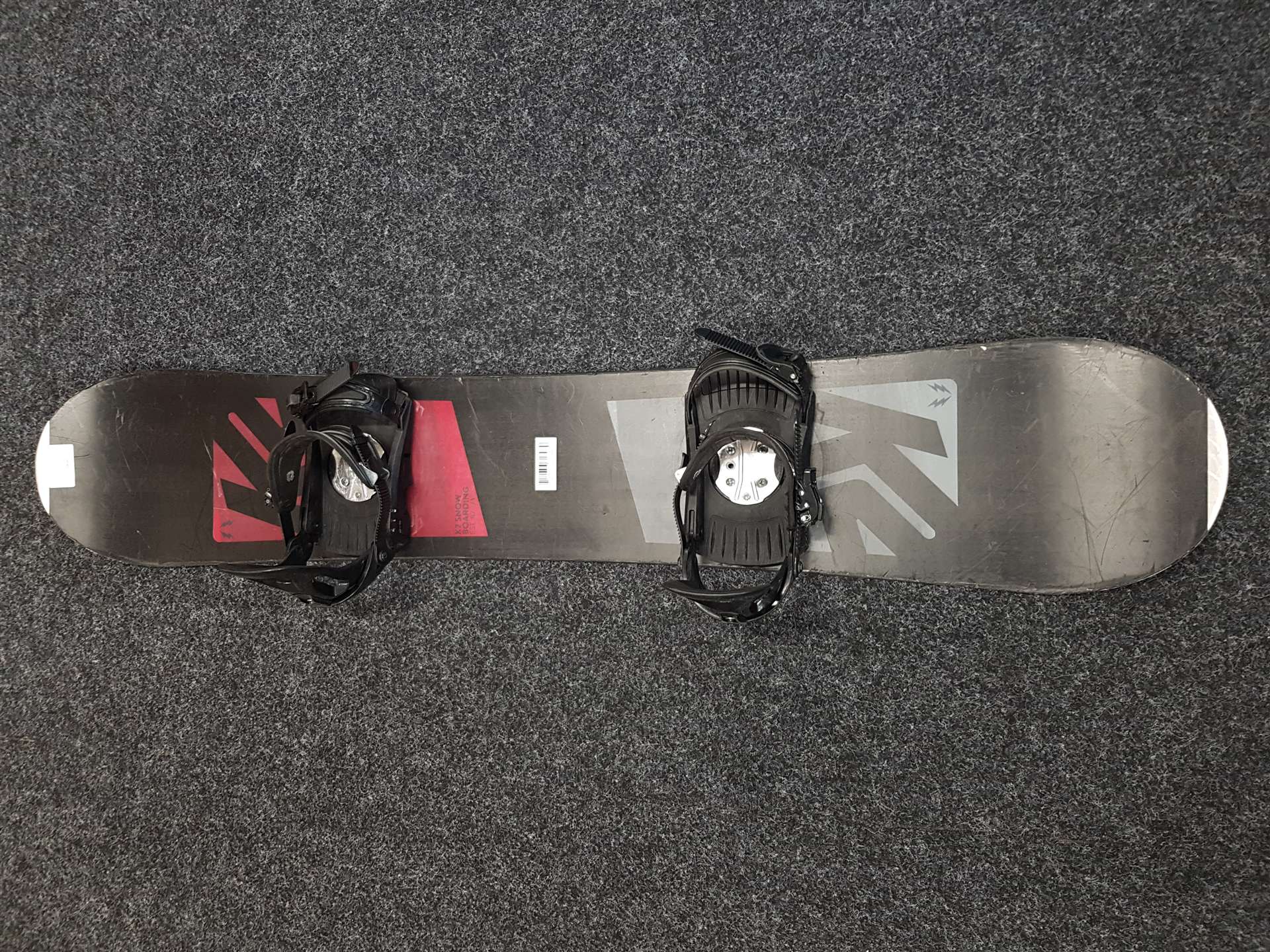 Použitý snowboard K2 Snow Boarding 155 + viazanie Intercharger veľkosť  XL