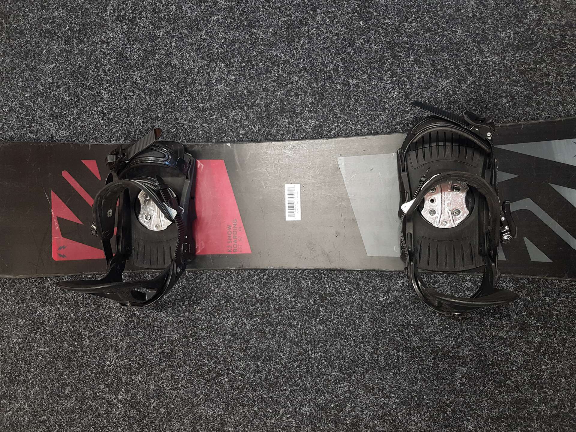Použitý snowboard K2 Snow Boarding 155 + viazanie Intercharger veľkosť  XL