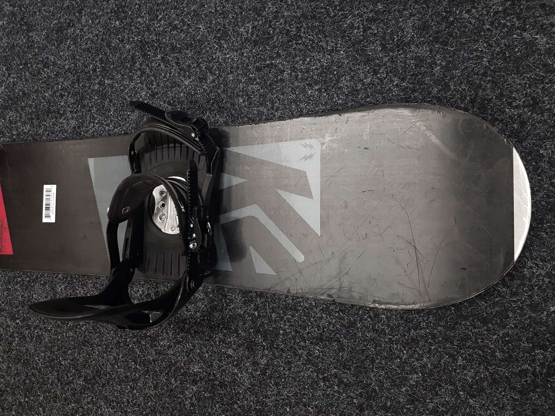 Použitý snowboard K2 Snow Boarding 155 + viazanie Intercharger veľkosť  XL