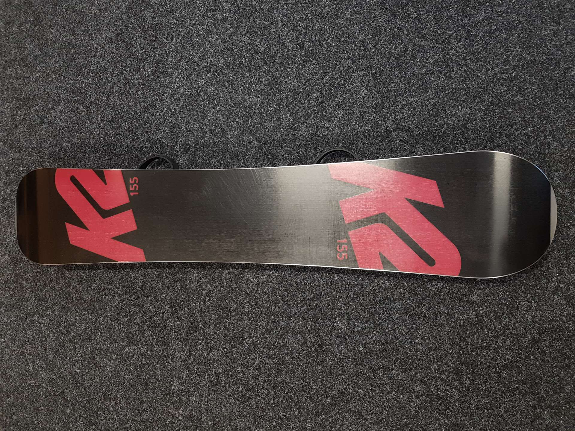 Použitý snowboard K2 Snow Boarding 155 + viazanie Intercharger veľkosť  XL