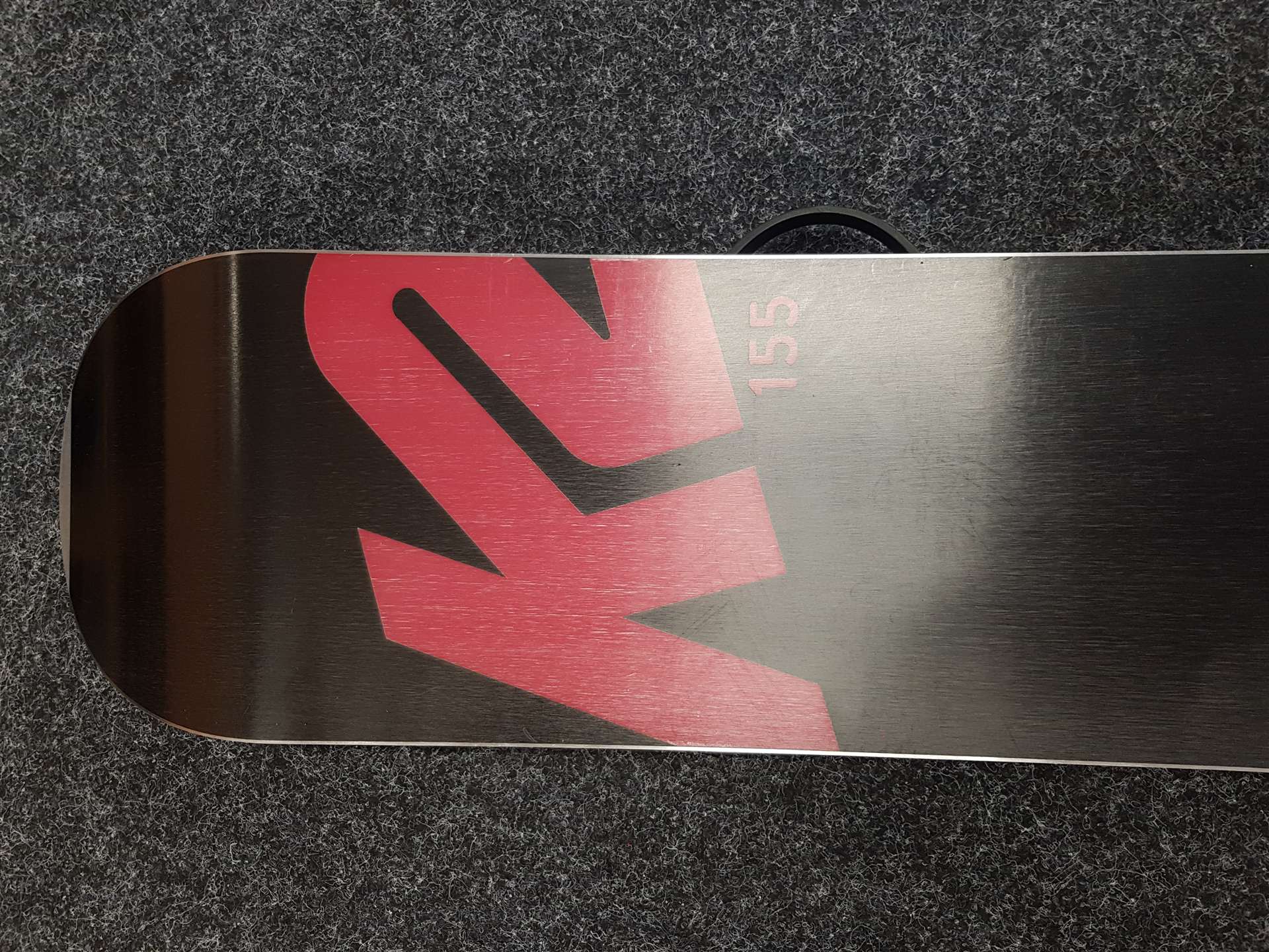 Použitý snowboard K2 Snow Boarding 155 + viazanie Intercharger veľkosť  XL