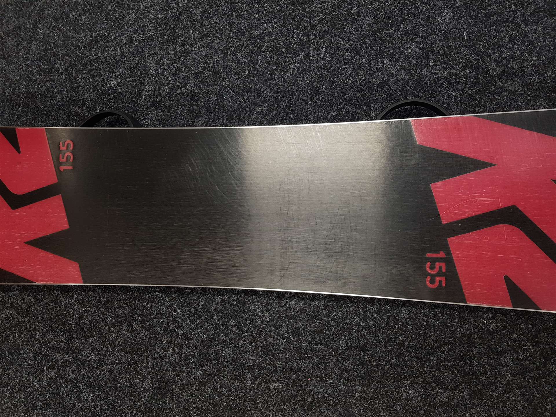 Použitý snowboard K2 Snow Boarding 155 + viazanie Intercharger veľkosť  XL