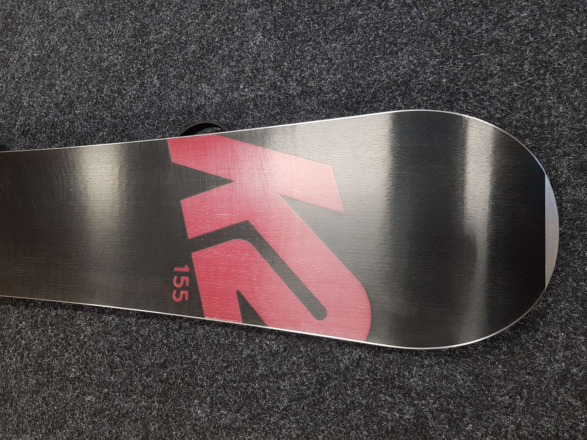 Použitý snowboard K2 Snow Boarding 155 + viazanie Intercharger veľkosť  XL