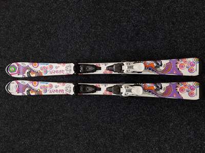 Použité lyže NORDICA Infinite + viazanie Marker 4,5