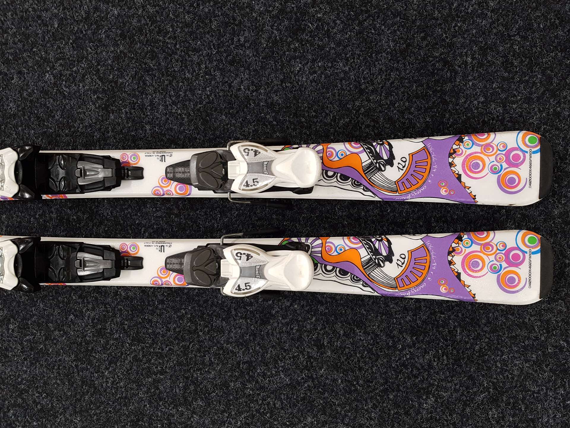 Použité lyže NORDICA Infinite + viazanie Marker 4,5