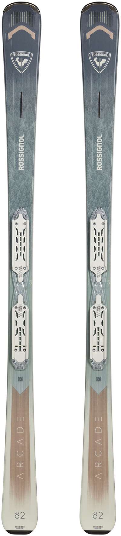 lyže Rossignol ARCADE 82 XPRESS + XPRESS 11 GW B83 WHITE ALMON