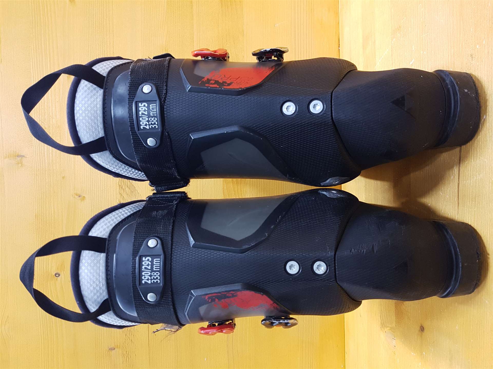 Použité lyžiarky Fischer Pro 90