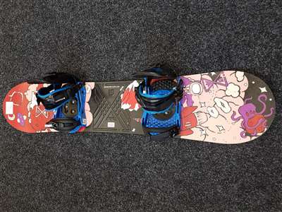Použitý snowboard BURTON LTR 120 + viazanie Burton veľkosť S