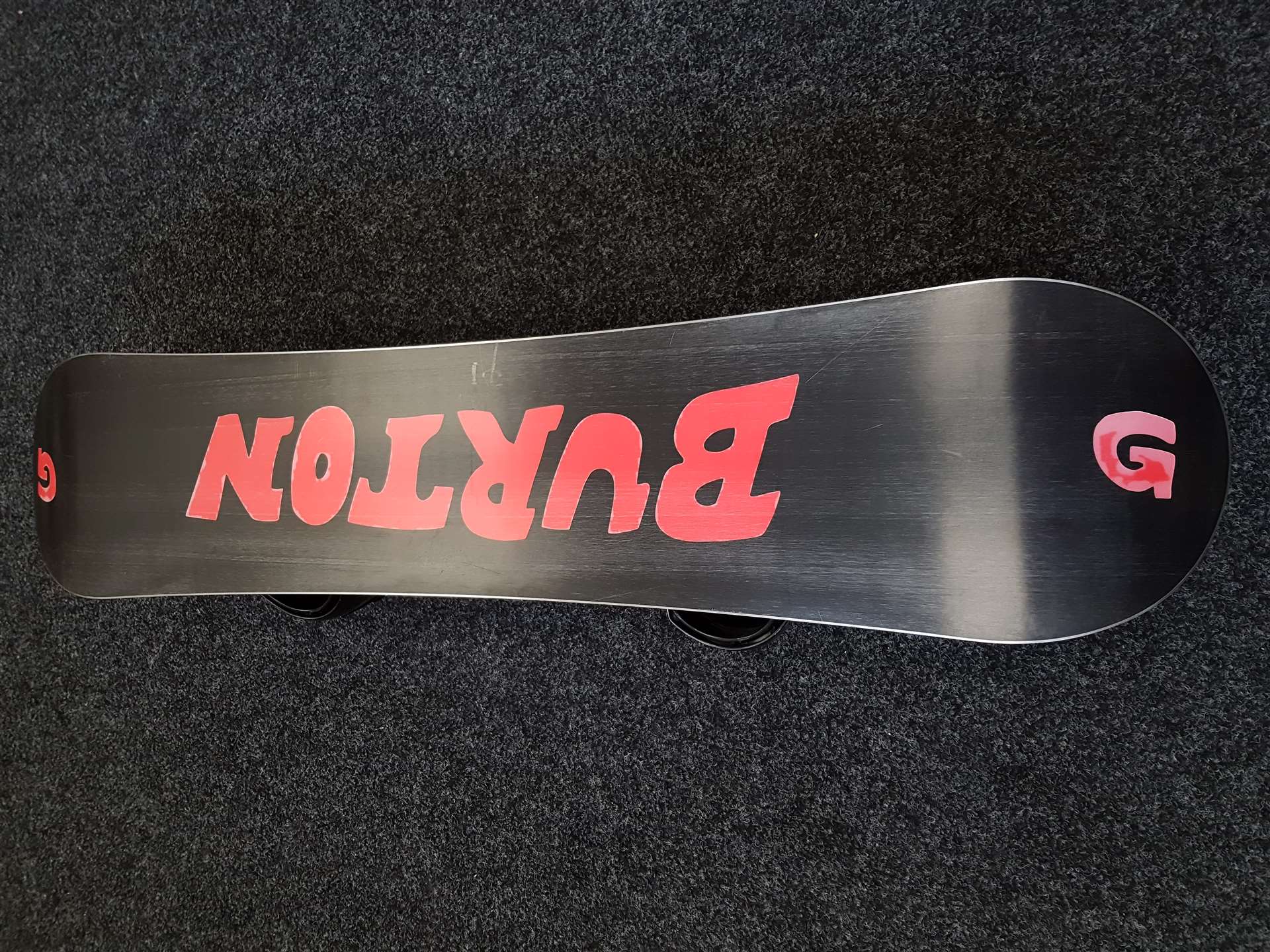 Použitý snowboard BURTON LTR 120 + viazanie Burton veľkosť S