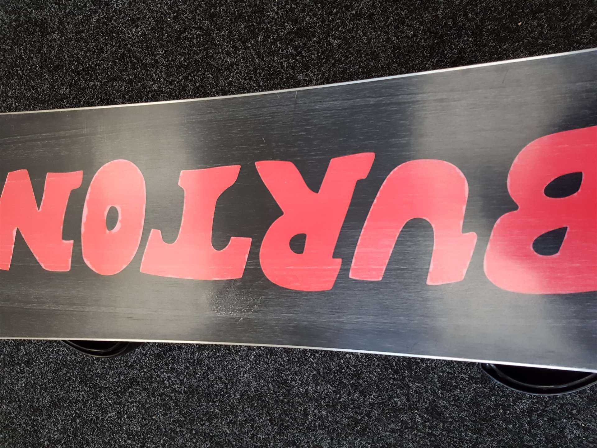 Použitý snowboard BURTON LTR 120 + viazanie Burton veľkosť S