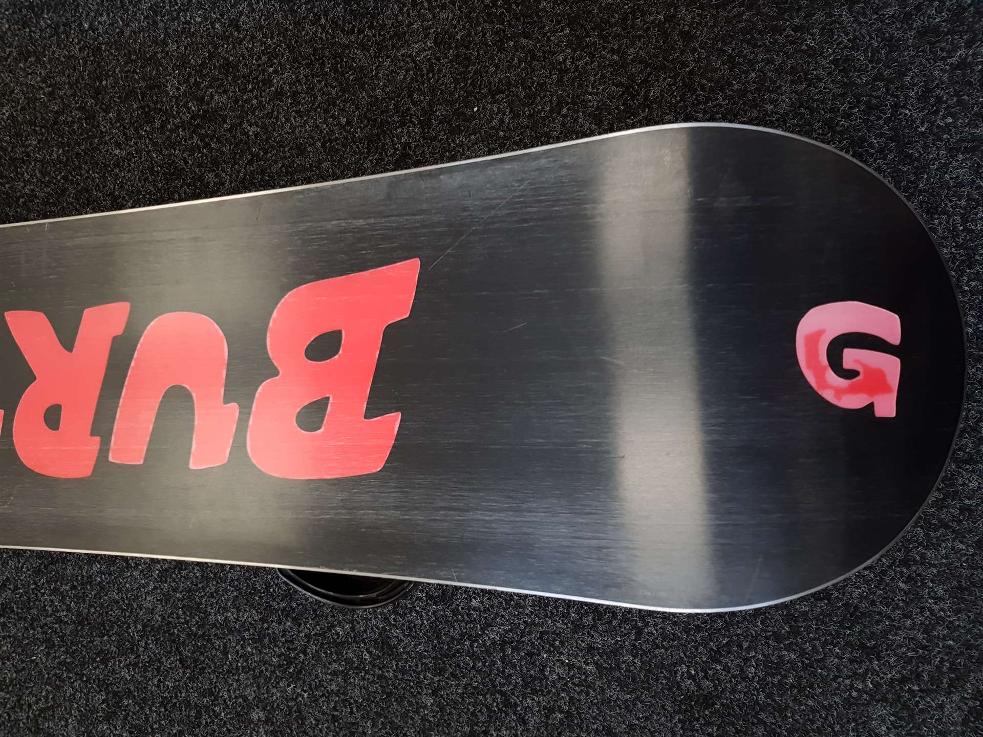 Použitý snowboard BURTON LTR 120 + viazanie Burton veľkosť S