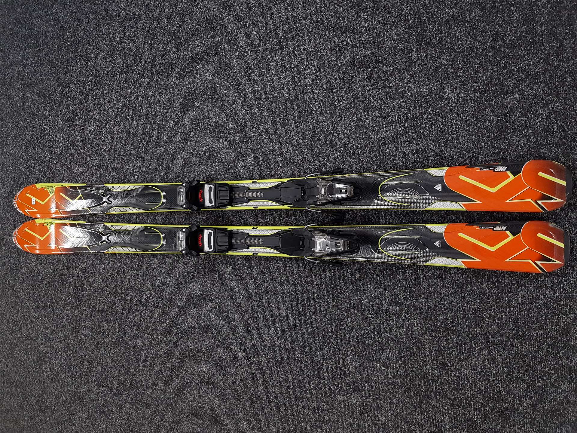 Použité lyže K2 AMP Impact