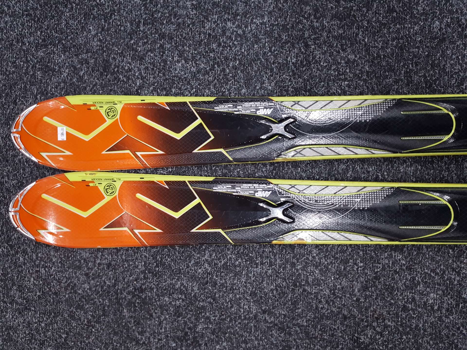 Použité lyže K2 AMP Impact