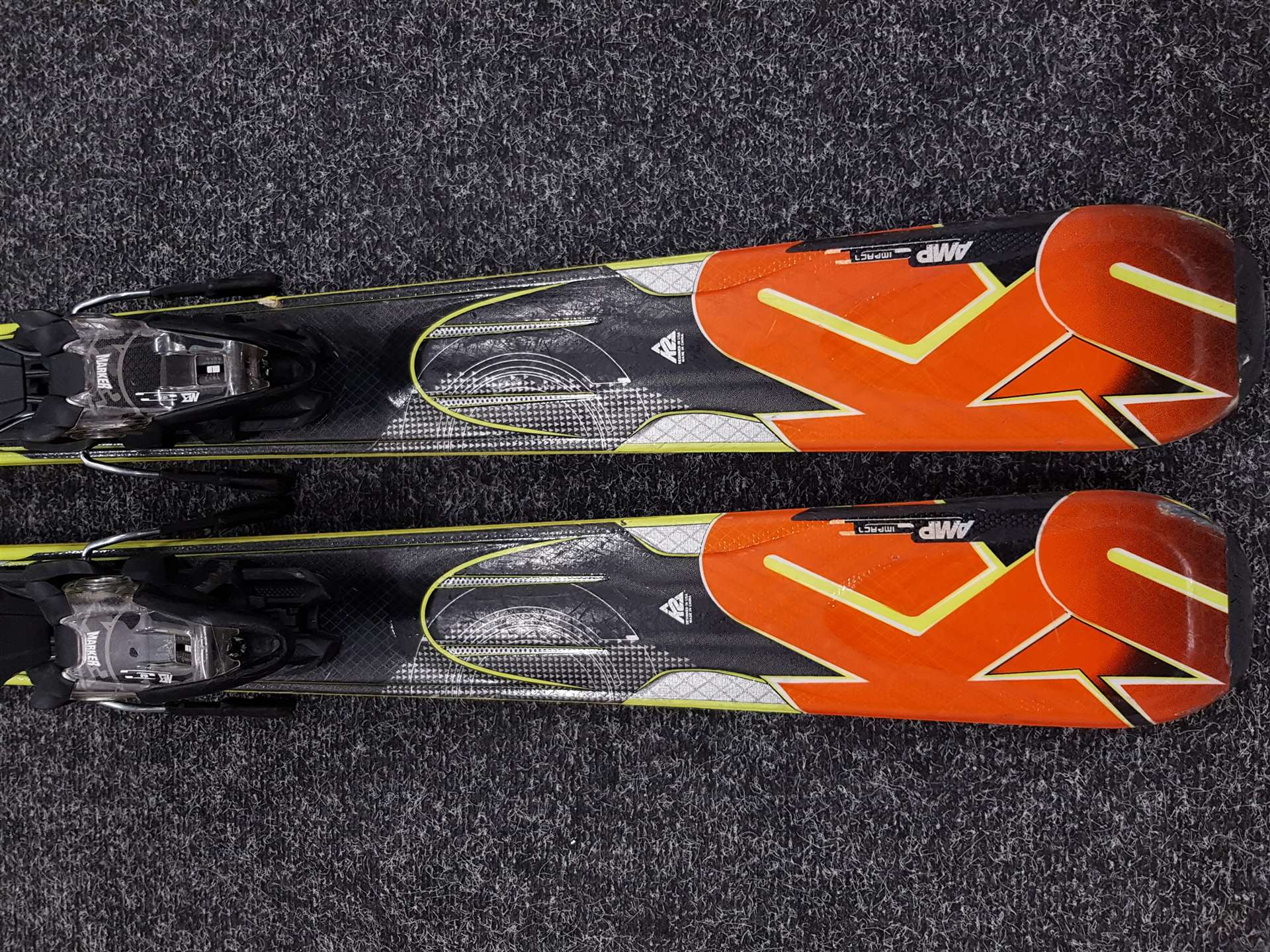 Použité lyže K2 AMP Impact