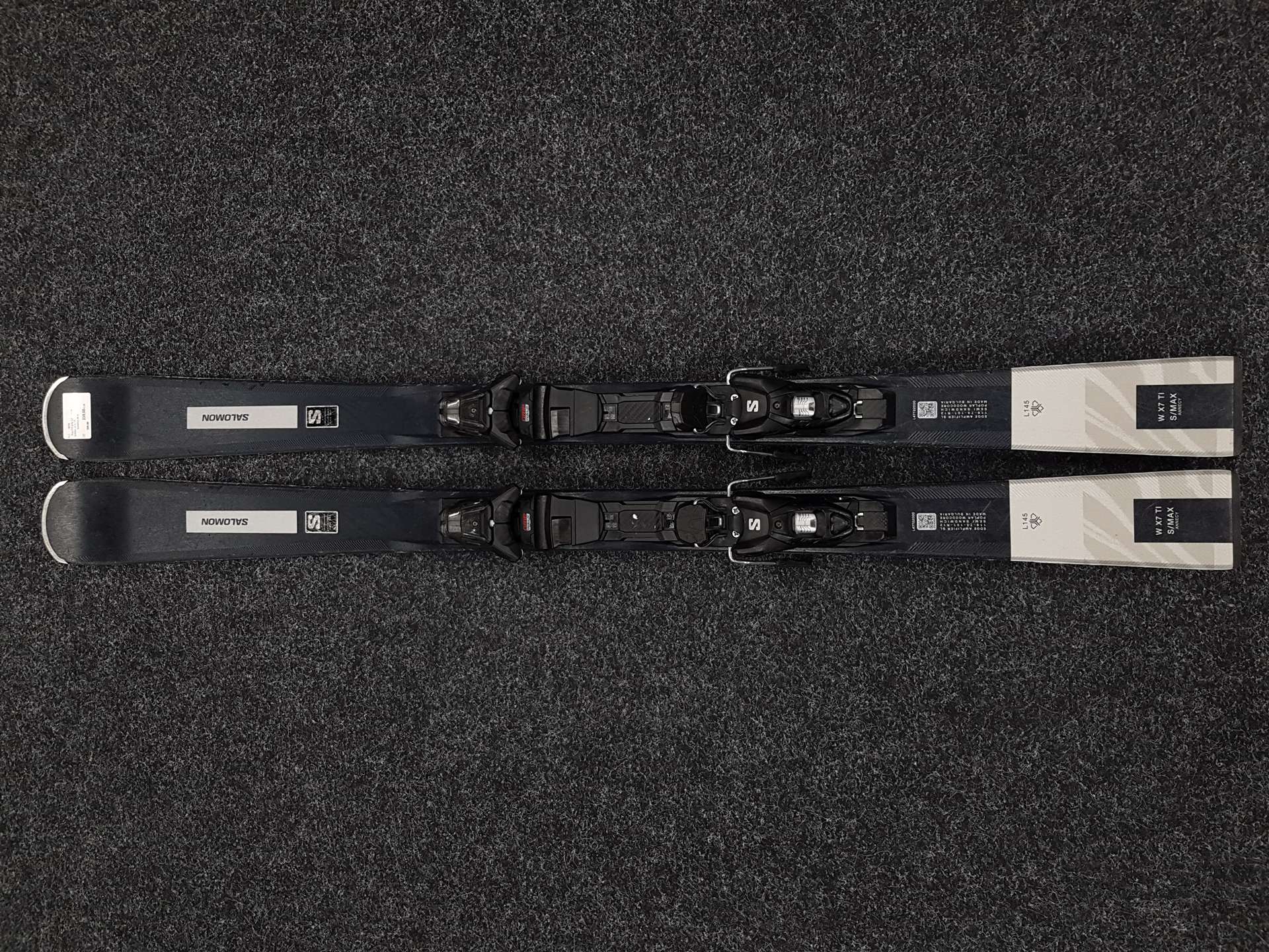 Použité lyže SALOMON S/MAX W X7 TI + viazanie Salomon M10