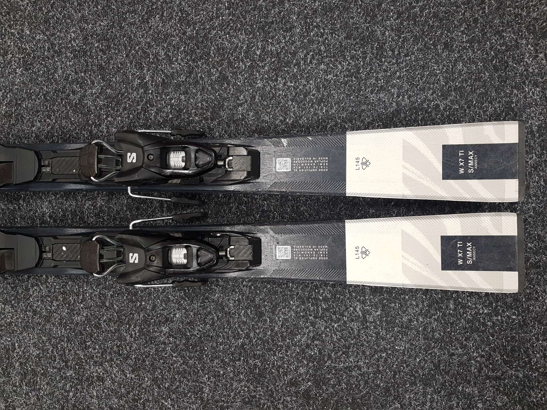 Použité lyže SALOMON S/MAX W X7 TI + viazanie Salomon M10