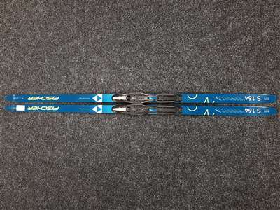 Použité bežecké lyže FISCHER Comfort Cruiser + viazanie NNN Fischer IFPl