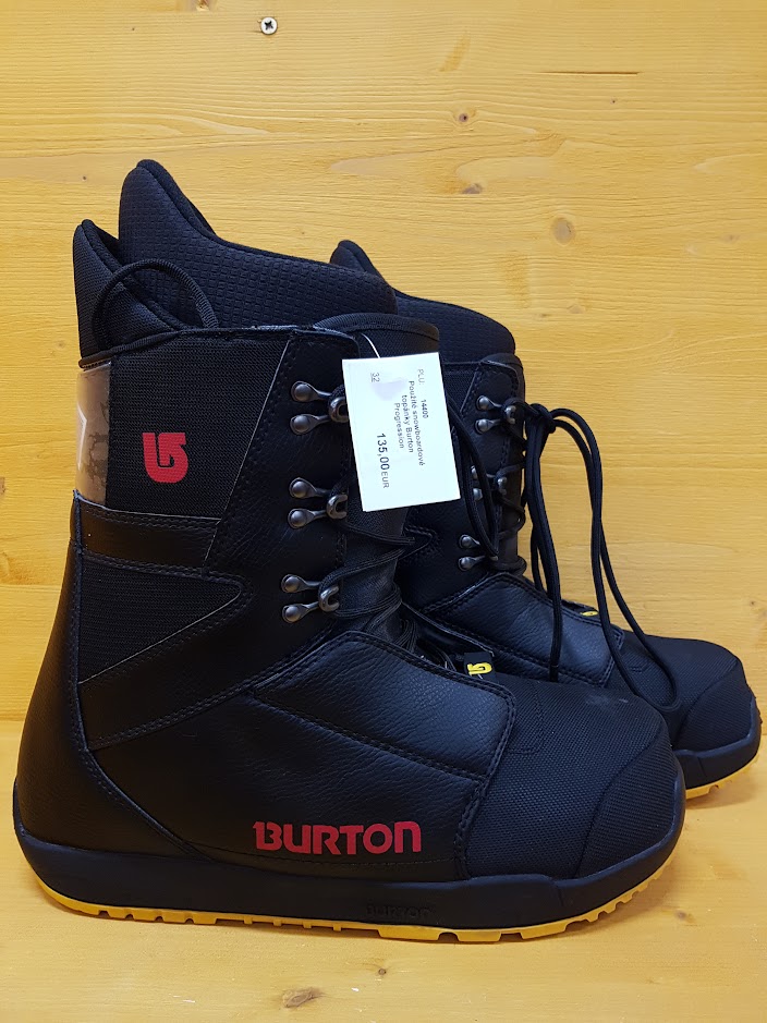 Použité snowboardové topánky Burton Progression