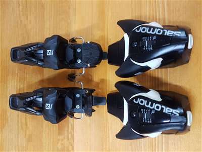 Použité viazanie Salomon Z11 (DIN11)