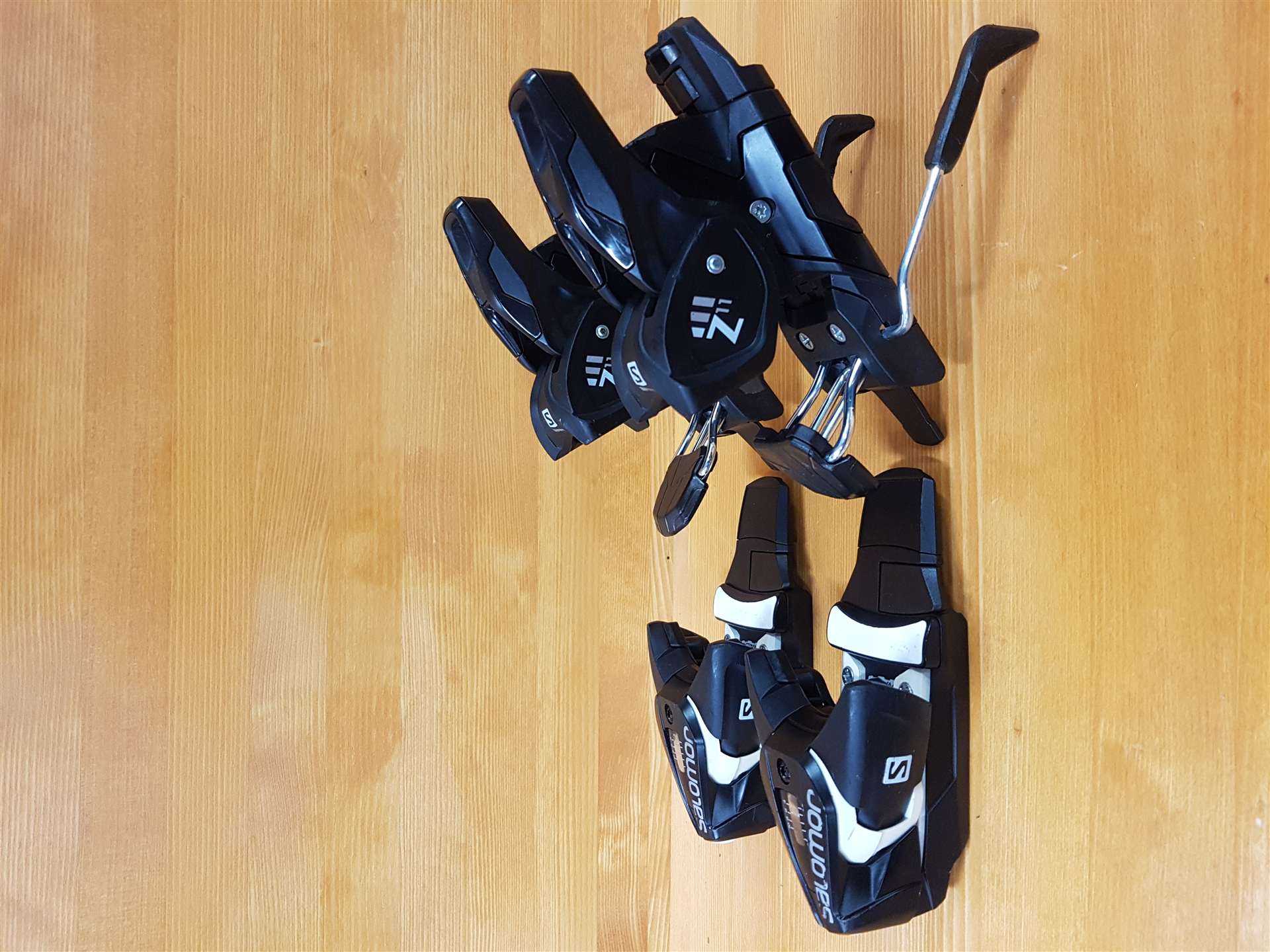 Použité viazanie Salomon Z11 (DIN11)