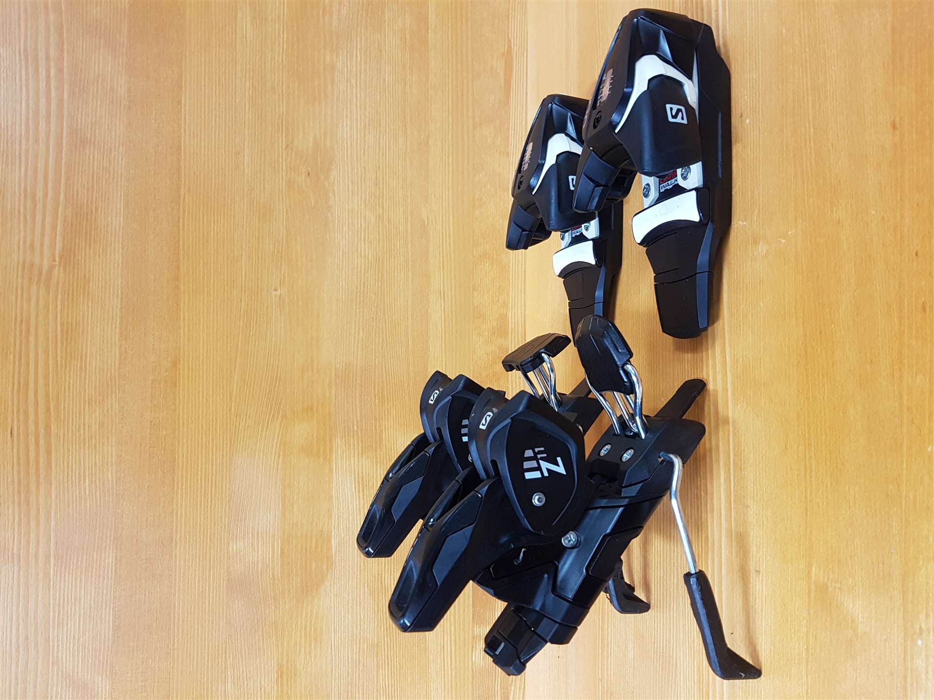 Použité viazanie Salomon Z11 (DIN11)