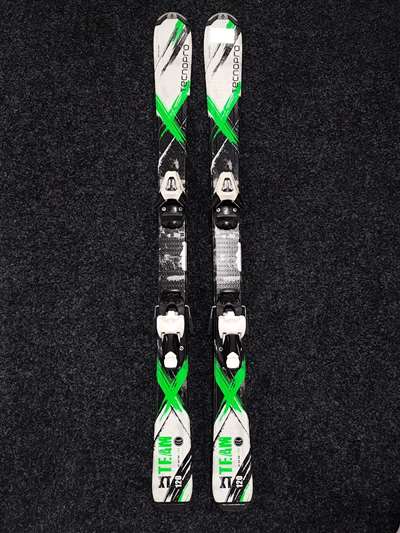 Použité lyže TECNOPRO XT Team +  viazanie Tecnopro TC 45