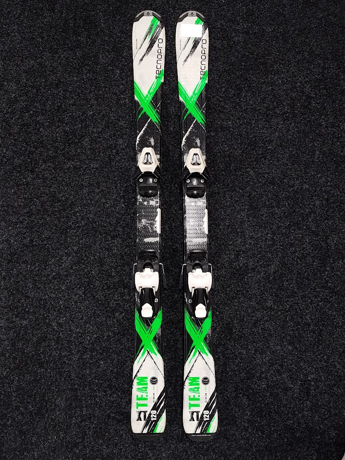 Použité lyže TECNOPRO XT Team +  viazanie Tecnopro TC 45