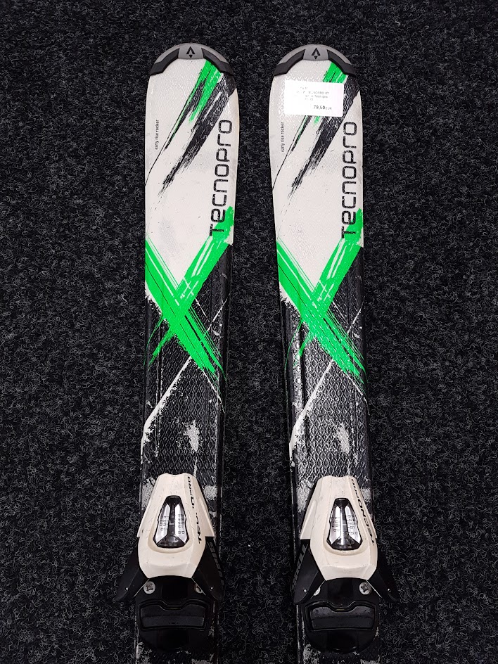 Použité lyže TECNOPRO XT Team +  viazanie Tecnopro TC 45