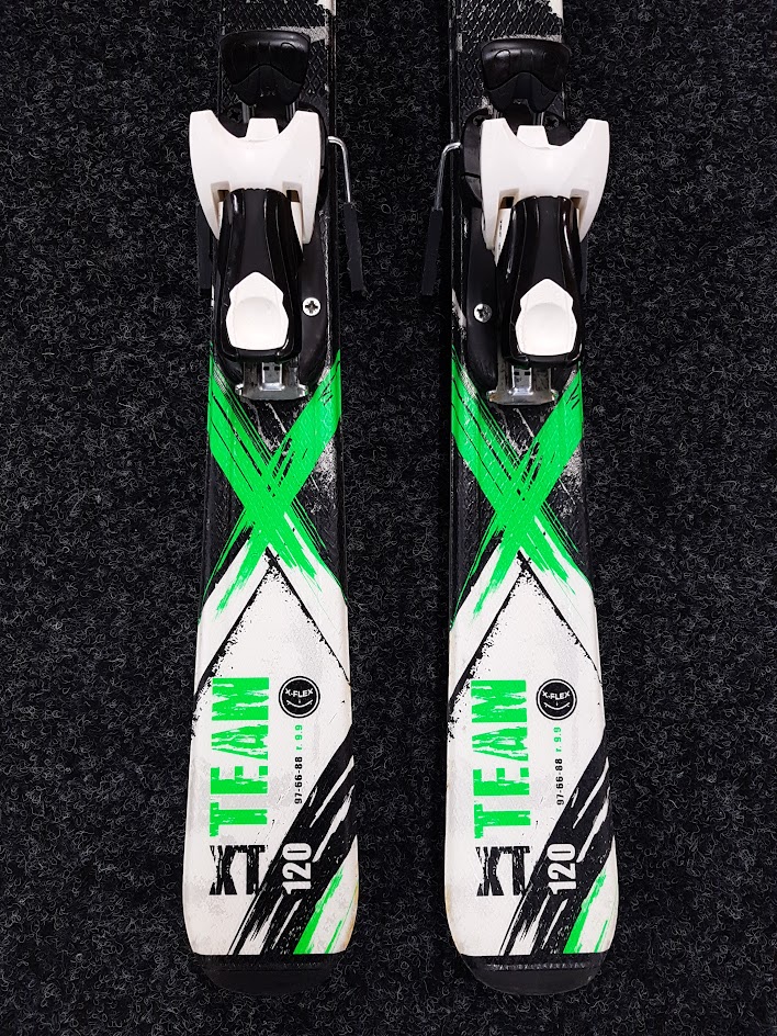 Použité lyže TECNOPRO XT Team +  viazanie Tecnopro TC 45