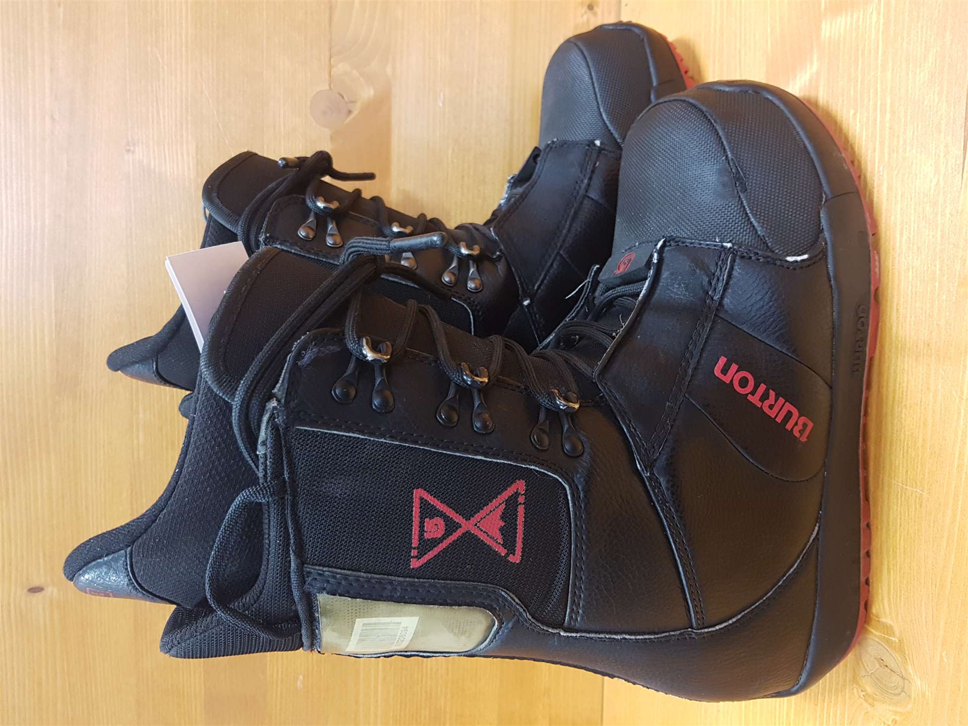 Použité snowboardové topánky BURTON Progression