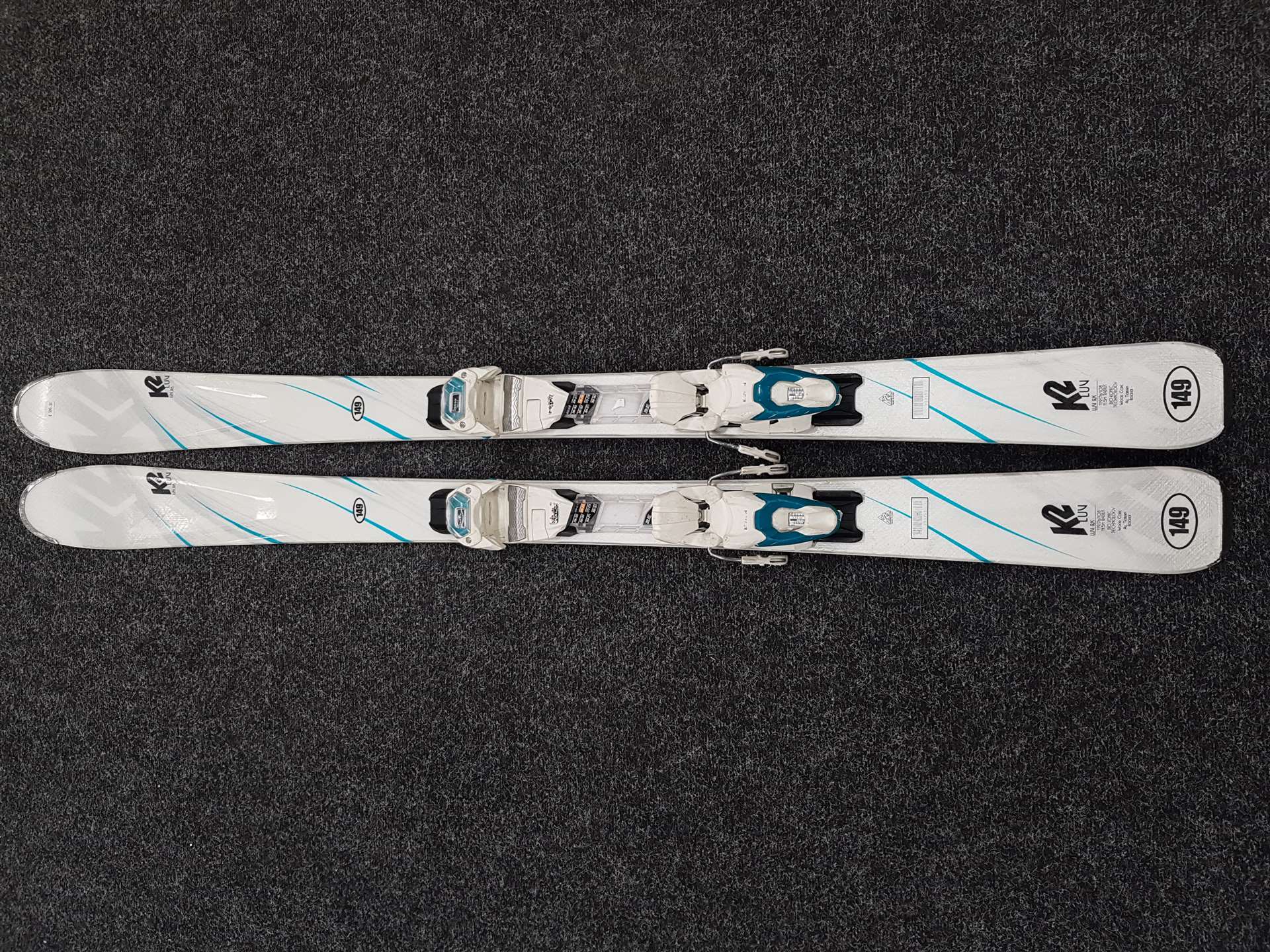 Použité lyže K2 Luv Rx