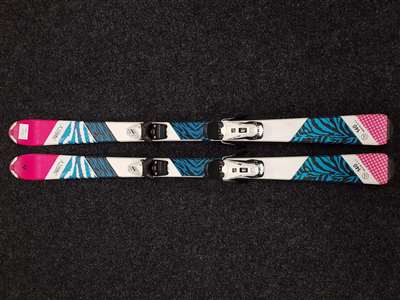 Použité lyže McKinley Sweety + viazanie Tyrolia SX 7.5